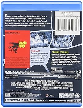 Fantastic Voyage [Blu-ray]: Amazon.ca: Arthur O'Connell